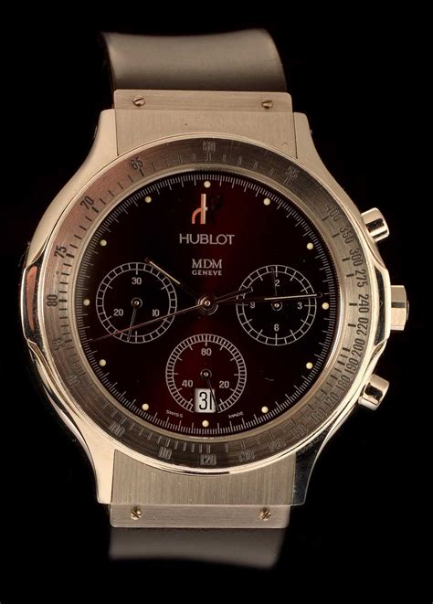 hublot mdm geneve chronograph|vendome Hublot geneve collection.